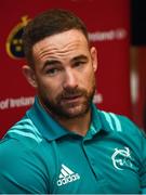 17 December 2018; Alby Mathewson during a Munster Rugby press conference at the University of Limerick in Limerick. Photo by Diarmuid Greene/Sportsfile