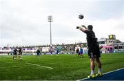 17 December 2018; Bryan Byrne during Leinster Rugby squad training at Energia Park in Donnnybrook, Dublin. Photo by Ramsey Cardy/Sportsfile
