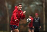 17 December 2018; Dan Goggin during Munster Rugby squad training at the University of Limerick in Limerick. Photo by Diarmuid Greene/Sportsfile