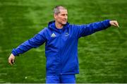 17 December 2018; Senior coach Stuart Lancaster during Leinster Rugby squad training at Energia Park in Donnnybrook, Dublin. Photo by Ramsey Cardy/Sportsfile