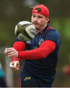 17 December 2018; Chris Cloete during Munster Rugby squad training at the University of Limerick in Limerick. Photo by Diarmuid Greene/Sportsfile