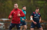 17 December 2018; JJ Hanrahan during Munster Rugby squad training at the University of Limerick in Limerick. Photo by Diarmuid Greene/Sportsfile