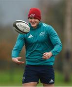 17 December 2018; Matt More during Munster Rugby squad training at the University of Limerick in Limerick. Photo by Diarmuid Greene/Sportsfile
