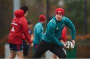 17 December 2018; Alan Tynan during Munster Rugby squad training at the University of Limerick in Limerick. Photo by Diarmuid Greene/Sportsfile