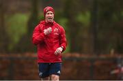 17 December 2018; Forwards coach Jerry Flannery during Munster Rugby squad training at the University of Limerick in Limerick. Photo by Diarmuid Greene/Sportsfile