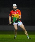 11 December 2018; Jack Kavanagh of Carlow during the Walsh Cup Round 1 match between Carlow and Dublin at Netwatch Cullen Park in Carlow. Photo by Harry Murphy/Sportsfile
