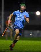 11 December 2018; Fergal Whitely of Dublin during the Walsh Cup Round 1 match between Carlow and Dublin at Netwatch Cullen Park in Carlow. Photo by Harry Murphy/Sportsfile