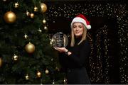 20 December 2018; Siobhán Killeen of Clontarf is presented with The Croke Park Hotel and LGFA Player of the Month award for December at The Croke Park Hotel in Jones Road, Dublin. Siobhán starred for her club in the All-Ireland Intermediate Club Final on December 8, scoring a remarkable individual tally of 5-4 as Clontarf defeated Emmet Óg at Parnell Park. Photo by Matt Browne/Sportsfile