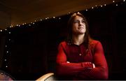 20 December 2018; Katie Taylor poses for a portrait following a press conference at the County Club in Dunshaughlin, Co Meath. Photo by Sam Barnes/Sportsfile