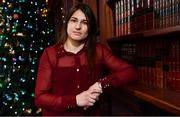 20 December 2018; Katie Taylor poses for a portrait following a press conference at the County Club in Dunshaughlin, Co Meath. Photo by Sam Barnes/Sportsfile