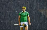 20 December 2018; Dan Morrissey of Limerick in the heavy rain during the Co-Op Superstores Munster Hurling League 2019 match between Kerry and Limerick at Austin Stack Park in Tralee, Kerry. Photo by Brendan Moran/Sportsfile