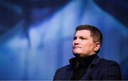21 December 2018; Former professional boxer Ricky Hatton MBE during the weigh ins at Manchester Central in Manchester, England. Photo by David Fitzgerald/Sportsfile