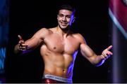 21 December 2018; Tommy Fury weighs in at Manchester Central in Manchester, England. Photo by David Fitzgerald/Sportsfile