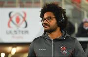21 December 2018; Henry Speight of Ulster ahead of the Guinness PRO14 Round 11 match between Ulster and Munster at the Kingspan Stadium in Belfast. Photo by Ramsey Cardy/Sportsfile