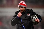21 December 2018; Ulster scrum coach Aaron Dundon ahead of the Guinness PRO14 Round 11 match between Ulster and Munster at the Kingspan Stadium in Belfast. Photo by Ramsey Cardy/Sportsfile
