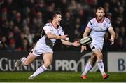 21 December 2018; Billy Burns of Ulster during the Guinness PRO14 Round 11 match between Ulster and Munster at the Kingspan Stadium in Belfast. Photo by Ramsey Cardy/Sportsfile