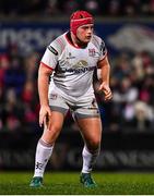 21 December 2018; Eric O’Sullivan of Ulster during the Guinness PRO14 Round 11 match between Ulster and Munster at the Kingspan Stadium in Belfast. Photo by Ramsey Cardy/Sportsfile