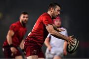 21 December 2018; JJ Hanrahan of Munster during the Guinness PRO14 Round 11 match between Ulster and Munster at the Kingspan Stadium in Belfast. Photo by Ramsey Cardy/Sportsfile