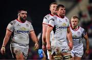 21 December 2018; Marty Moore, left, and Jordi Murphy of Ulster during the Guinness PRO14 Round 11 match between Ulster and Munster at the Kingspan Stadium in Belfast. Photo by Ramsey Cardy/Sportsfile