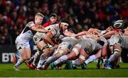 21 December 2018; David Shanahan of Ulster during the Guinness PRO14 Round 11 match between Ulster and Munster at the Kingspan Stadium in Belfast. Photo by Ramsey Cardy/Sportsfile