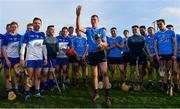 22 December 2018; Dublin captain Caolan Conway with the cup after the Annual Dubs Stars Hurling Challenge match between Dublin and Dubs Stars at Naomh Barróg in Dublin. Photo by Piaras Ó Mídheach/Sportsfile