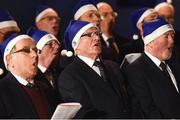 22 December 2018; The Cavan RFC choir perform prior to the Guinness PRO14 Round 11 match between Leinster and Connacht at the RDS Arena in Dublin. Photo by Sam Barnes/Sportsfile