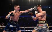 22 December 2018; Michael Conlan, left, in action against Jason Cunningham during their Featherweight bout at the Manchester Arena in Manchester, England. Photo by David Fitzgerald/Sportsfile