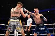22 December 2018; Michael Conlan, right, in action against Jason Cunningham during their Featherweight bout at the Manchester Arena in Manchester, England. Photo by David Fitzgerald/Sportsfile