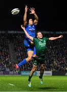 22 December 2018; Adam Byrne of Leinster in action against Jack Carty of Connacht during the Guinness PRO14 Round 11 match between Leinster and Connacht at the RDS Arena in Dublin. Photo by Ramsey Cardy/Sportsfile