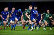 22 December 2018; Darragh Leader of Connacht on his way to scoring his side's second try during the Guinness PRO14 Round 11 match between Leinster and Connacht at the RDS Arena in Dublin. Photo by Matt Browne/Sportsfile