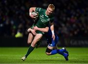 22 December 2018; Darragh Leader of Connacht is tackled by Rory O’Loughlin of Leinster during the Guinness PRO14 Round 11 match between Leinster and Connacht at the RDS Arena in Dublin. Photo by Matt Browne/Sportsfile