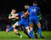 22 December 2018; Caolin Blade of Connacht is tackled by Dan Leavy of Leinster during the Guinness PRO14 Round 11 match between Leinster and Connacht at the RDS Arena in Dublin. Photo by Eóin Noonan/Sportsfile