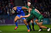 22 December 2018; Adam Byrne of Leinster is tackled by Kyle Godwin of Connacht during the Guinness PRO14 Round 11 match between Leinster and Connacht at the RDS Arena in Dublin. Photo by Ramsey Cardy/Sportsfile
