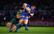 22 December 2018; Bryan Byrne of Leinster is tackled by Cian Kelleher of Connacht during the Guinness PRO14 Round 11 match between Leinster and Connacht at the RDS Arena in Dublin. Photo by Ramsey Cardy/Sportsfile