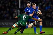22 December 2018; Dan Leavy of Leinster is tackled by Jarrad Butler of Connacht during the Guinness PRO14 Round 11 match between Leinster and Connacht at the RDS Arena in Dublin. Photo by Ramsey Cardy/Sportsfile