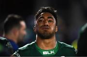 22 December 2018; Bundee Aki of Connacht following the Guinness PRO14 Round 11 match between Leinster and Connacht at the RDS Arena in Dublin. Photo by Eóin Noonan/Sportsfile