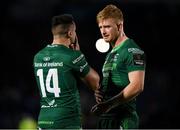 22 December 2018; Darragh Leader, right, and Cian Kelleher of Connacht following the Guinness PRO14 Round 11 match between Leinster and Connacht at the RDS Arena in Dublin. Photo by Eóin Noonan/Sportsfile