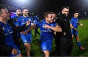 22 December 2018; Seán Cronin of Leinster celebrates with teammates following the Guinness PRO14 Round 11 match between Leinster and Connacht at the RDS Arena in Dublin. Photo by Ramsey Cardy/Sportsfile
