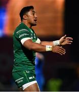 22 December 2018; Bundee Aki of Connacht during the Guinness PRO14 Round 11 match between Leinster and Connacht at the RDS Arena in Dublin. Photo by Ramsey Cardy/Sportsfile