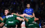 22 December 2018; Dave Kearney of Leinster during the Guinness PRO14 Round 11 match between Leinster and Connacht at the RDS Arena in Dublin. Photo by Ramsey Cardy/Sportsfile