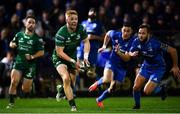 22 December 2018; Darragh Leader of Connacht during the Guinness PRO14 Round 11 match between Leinster and Connacht at the RDS Arena in Dublin. Photo by Ramsey Cardy/Sportsfile