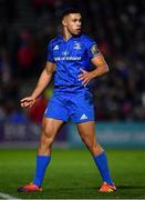 22 December 2018; Adam Byrne of Leinster during the Guinness PRO14 Round 11 match between Leinster and Connacht at the RDS Arena in Dublin. Photo by Ramsey Cardy/Sportsfile
