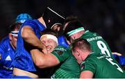 22 December 2018; Tom McCartney of Connacht in action against Scott Fardy of Leinster during the Guinness PRO14 Round 11 match between Leinster and Connacht at the RDS Arena in Dublin. Photo by Ramsey Cardy/Sportsfile