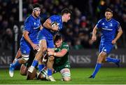 22 December 2018; Hugo Keenan of Leinster is tackled by Gavin Thornbury of Connacht during the Guinness PRO14 Round 11 match between Leinster and Connacht at the RDS Arena in Dublin. Photo by Ramsey Cardy/Sportsfile