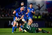 22 December 2018; Rhys Ruddock of Leinster is tackled by Tom Farrell of Connacht during the Guinness PRO14 Round 11 match between Leinster and Connacht at the RDS Arena in Dublin. Photo by Sam Barnes/Sportsfile