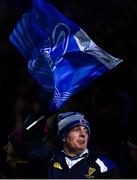 22 December 2018; A Leinster supporter celebrates a try during the Guinness PRO14 Round 11 match between Leinster and Connacht at the RDS Arena in Dublin. Photo by Sam Barnes/Sportsfile