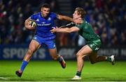 22 December 2018; Adam Byrne of Leinster is tackled by Kyle Godwin of Connacht during the Guinness PRO14 Round 11 match between Leinster and Connacht at the RDS Arena in Dublin. Photo by Matt Browne/Sportsfile