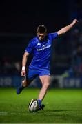 22 December 2018; Ross Byrne of Leinster during the Guinness PRO14 Round 11 match between Leinster and Connacht at the RDS Arena in Dublin. Photo by Matt Browne/Sportsfile