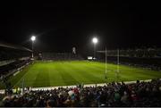 22 December 2018; A general view of the game during the Guinness PRO14 Round 11 match between Leinster and Connacht at the RDS Arena in Dublin. Photo by Eóin Noonan/Sportsfile