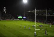 22 December 2018; A general view of the game during the Guinness PRO14 Round 11 match between Leinster and Connacht at the RDS Arena in Dublin. Photo by Eóin Noonan/Sportsfile